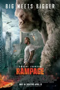 Poster to the movie "Rampage" #941195