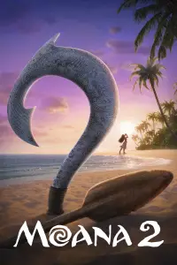 Poster to the movie "Moana 2" #901948
