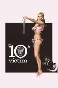 Poster to the movie "The 10th Victim" #1019415