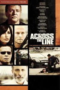 Poster to the movie "Across the Line: The Exodus of Charlie Wright" #1130174