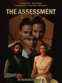Poster to the movie "The Assessment" #945132