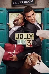 Poster to the movie "Jolly LLB 3" #908986