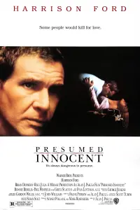 Poster to the movie "Presumed Innocent" #1094973