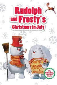 Poster to the movie "Rudolph and Frosty