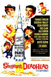 Poster to the movie "Sergeant Deadhead" #1066232