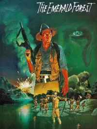 Poster to the movie "The Emerald Forest" #940209