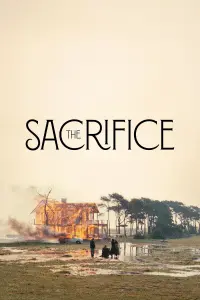 Poster to the movie "The Sacrifice" #811975