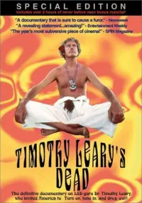Poster to the movie "Timothy Leary