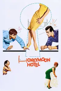 Poster to the movie "Honeymoon Hotel" #1167881