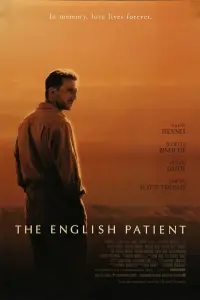 Poster to the movie "The English Patient" #948175