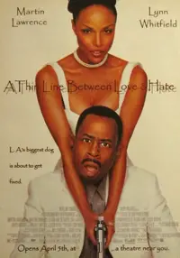 Poster to the movie "A Thin Line Between Love and Hate" #1136939
