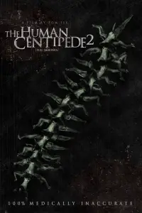 Poster to the movie "The Human Centipede 2 (Full Sequence)" #952542