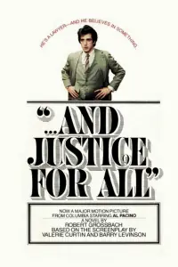 Poster to the movie "...And Justice for All" #986081