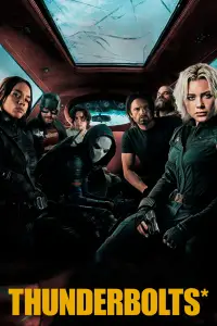 Poster to the movie "Thunderbolts" #902071