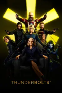 Poster to the movie "Thunderbolts" #901895