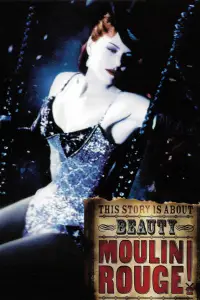 Poster to the movie "Moulin Rouge!" #941660