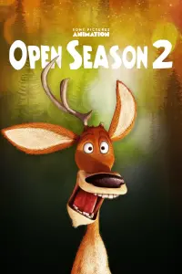 Poster to the movie "Open Season 2" #693339