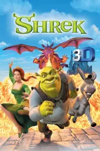Poster to the movie "Shrek" #909854