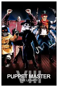 Poster to the movie "Puppet Master: The Legacy" #1081810
