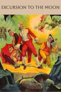 Poster to the movie "Excursion to the Moon" #1205853