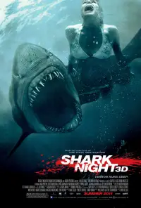 Poster to the movie "Shark Night 3D" #728125