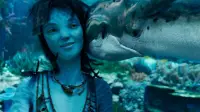 Backdrop to the movie "Avatar: The Way of Water" #1003791