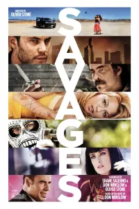Poster to the movie "Savages" #888272