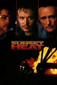 Poster to the movie "Sunset Heat" #603962