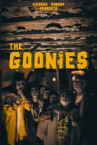 Poster to the movie "The Goonies" #774581