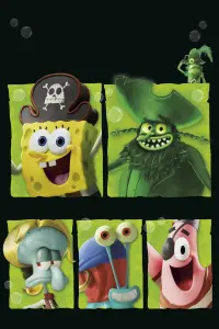 Poster to the movie "The SpongeBob Movie: Search for SquarePants" #821768