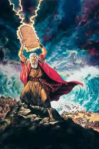 Poster to the movie "The Ten Commandments" #767751