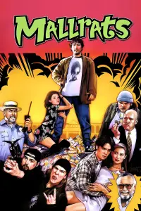Poster to the movie "Mallrats" #978091