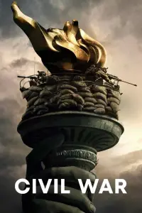 Poster to the movie "Civil War" #920482