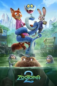 Poster to the movie "Zootopia 2" #1052179