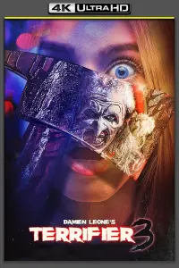 Poster to the movie "Terrifier 3" #908552