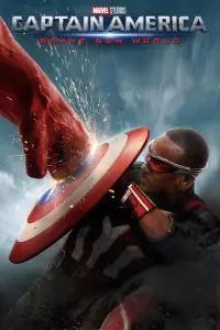 Poster to the movie "Captain America: Brave New World" #907839