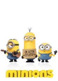 Poster to the movie "Minions" #926425