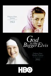 Poster to the movie "God Is the Bigger Elvis" #1076738
