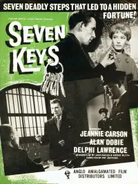 Poster to the movie "Seven Keys" #1096707