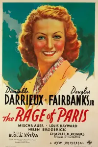 Poster to the movie "The Rage of Paris" #971298