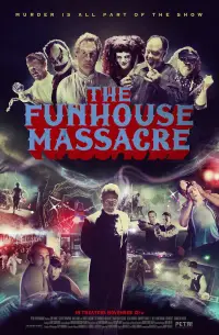 Poster to the movie "The Funhouse Massacre" #1002159