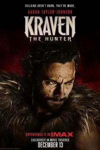 Poster to the movie "Kraven the Hunter" #909681