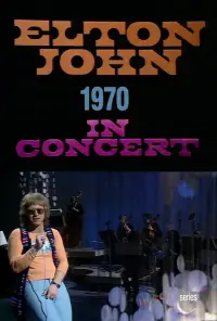 Poster to the movie "Elton John In Concert BBC 1970" #1134221