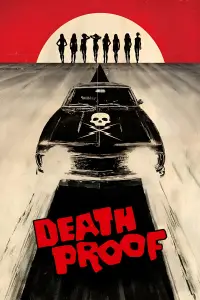 Poster to the movie "Death Proof" #655819