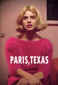 Poster to the movie "Paris, Texas" #920823