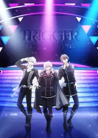 Poster to the movie "IDOLiSH7 First BEAT! Movie Edition Part 2" #1101810