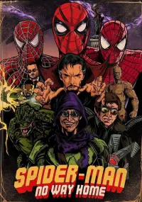 Poster to the movie "Spider-Man: No Way Home" #816129