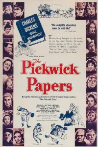 Poster to the movie "The Pickwick Papers" #1142670