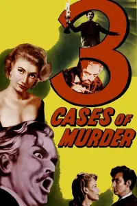 Poster to the movie "Three Cases of Murder" #1204432