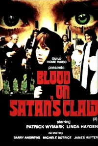 Poster to the movie "The Blood on Satan